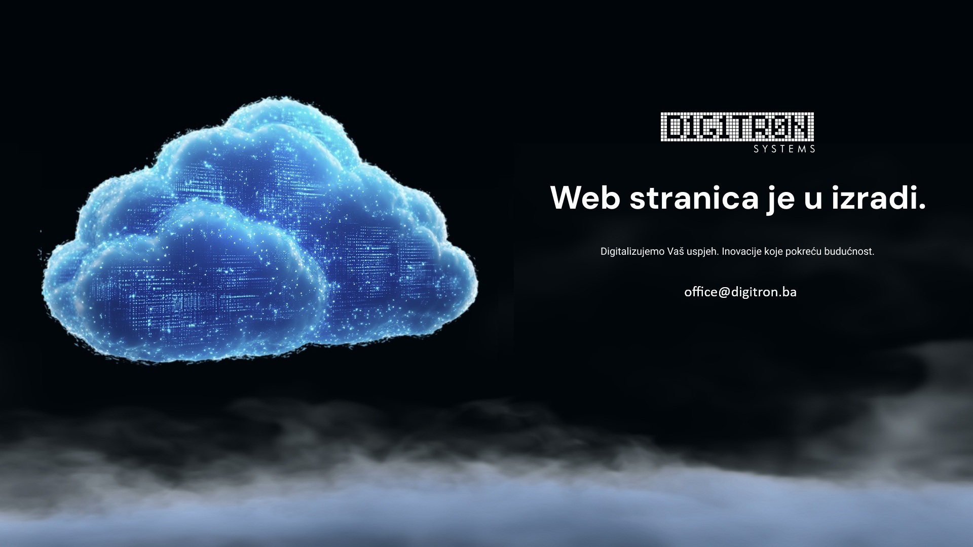 Web stranica je u izradi